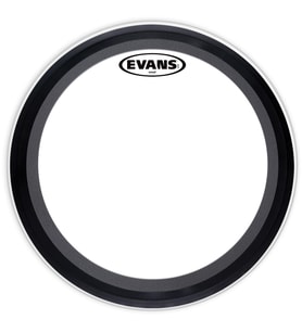Evans BD20EMADCW EMAD Coated Bas Davul Derisi (20 inç - Tek Kat - 10 Mil)