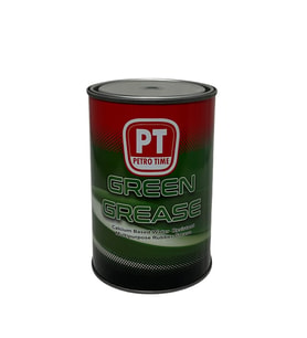 Petro Time Yeşil Kauçuklu Gres Yağı Katı 1 Kg. (Karışık)