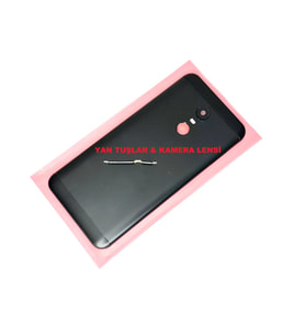 Tkgz Xiaomi Redmi 5 Plus Kasa Arka Pil Batarya Kapağı (YAN TUŞLAR) SİYAH