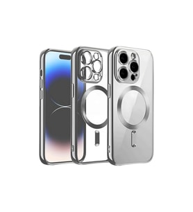 iPhone 12 Pro Kılıf Kross Magneticsafe Kapak - Titan Gri