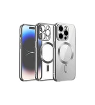 iPhone 12 Pro Kılıf Kross Magneticsafe Kapak - Titan Gri