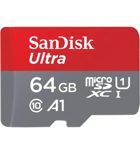 Sandisk Ultra 64Gb 140Mb/S Microsdxc Uhs-I Hafıza Kartı Dsquab-064G-Gn6Mn