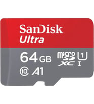 Sandisk Ultra 64Gb 140Mb/S Microsdxc Uhs-I Hafıza Kartı Dsquab-064G-Gn6Mn