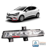 Renault Clio 4 Gündüz Farı (Led) Sol 2016 Sonrası Uyumlu