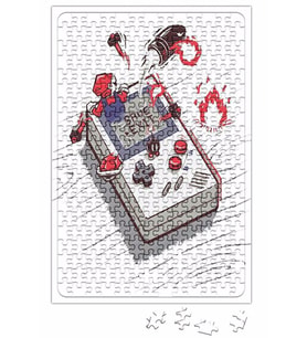 Mini Game Puzzle 240 Parça Yapboz