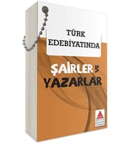 Delta YKS Şairler ve Yazarlar Strateji Kartları