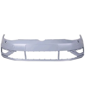 VOLKSWAGEN GOLF- 7- 17/20; ÖN TAMPON (SİS/PANJUR/FAR YIKAMA DELİKLİ) (TYG) 1014-2000 5G0807217FPGRU