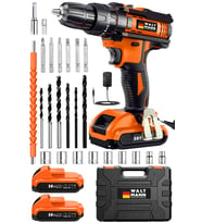 Germany XR Orange 58V 10A Hybrid Li-ion Bakır Şanzuman Vidalama Seti