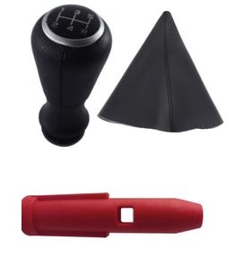 Peugeot 206 306 Vites Topuzu ve Körüğü Set 306 krom