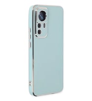 Mi 12T Pro Kılıf Volet Silikon - Açık Yeşil