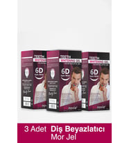 Diş Beyazlatıcı Jel Etkili Formül 3 Kutu 100ml