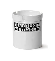 Cartoon Network Logo Baskılı Porselen Küllük Makinede Yıkanabilir