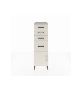 Kronos Dolap 4 Çekmeceli Tek Kapaklı 44x59x134 Aytaşı-Aytaşı