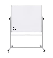Mıknatıslı Mobil Brifing 360° Dönerli Beyaz Yazı Tahtası 90x120cm