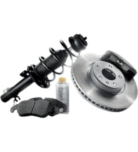 VW Tiguan R-line 2022- Park Sensor Braketi Ön Sol Astarlı 5NA919399DGRU Wisco