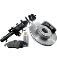 VW Tiguan R-line 2022- Park Sensor Braketi Ön Sol Astarlı 5NA919399DGRU Wisco