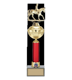 ODAK KUPA - Figürlü Kupalar - At / Binici Figürlü Kupalar FG-053 A - 45 cm
