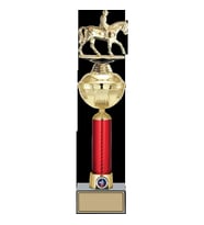 ODAK KUPA - Figürlü Kupalar - At / Binici Figürlü Kupalar FG-053 A - 45 cm