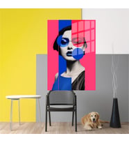 Miyrem-PopArt Design Cam Tablo-Model: 851