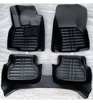 Volkswagen Golf 7 Uyumlu 2012-2020 5D Havuzlu Karbon Dizayn Paspas Seti
