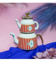Bellisima Emaye Çaydanlık (Pembe)