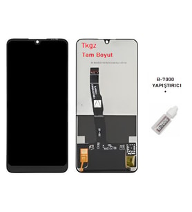 Tkgz P30 Lite Uyumlu Lcd Ekran Dokunmatik Servis + B-7000