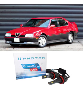 Alfa Romeo 164 Led Xenon Kısa Far Ampulü H1 Ultimate Yeni Seri Beyaz