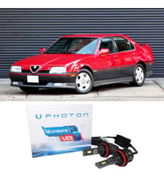 Alfa Romeo 164 Led Xenon Kısa Far Ampulü H1 Ultimate Yeni Seri Beyaz