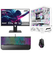 Dragos DRx8036 i7 14700KF 16GB Ram 512GB M2 NVMe SSD 8GB RTX5060 24.5 İnç 300Hz 1ms Oyuncu Oem Paket