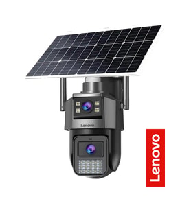 Solar 4G Kartlı Ip Güvenlik Kamerası 2 Lens 2X3Mp Aov Ptz G4S4