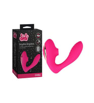 Chisa Didi Double Orgasm Hava Basınçlı Vibratör Pembe