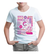 Cravity - Cosmos Beyaz Çocuk Tshirt