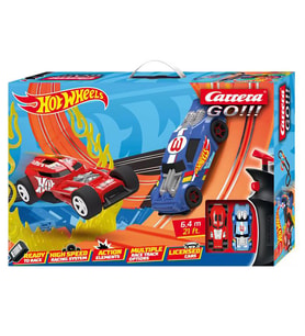 Carrera GO Hot Wheels 6.2 m 62553