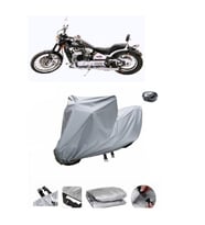 Asya Ghost 350  Su Geçirmez Motosiklet Brandası ARKA ÇANTA UYUMLU