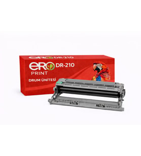 Brother DR-210M Kırmızı Muadil Drum Ünitesi