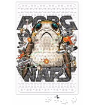 Porg Wars Puzzle 240 Parça Yapboz