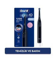 Oral-B iO 2 Şarjlı Diş Fırçası – Gece Siyahı