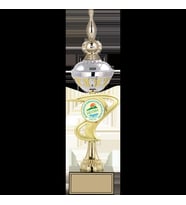 ODAK KUPA - Figürlü Kupalar - Bowling / Labut Figürlü Kupalar FG-065 C - 41 cm
