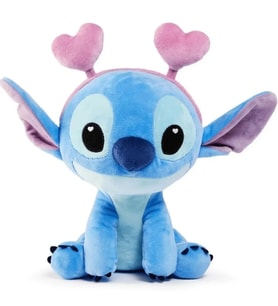 Kalp Kulaklıklı Peluş 25 cm