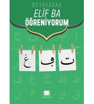 Boyayarak Elif Ba Öğreniyorum