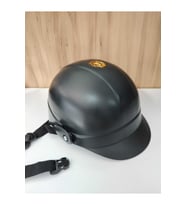 Jokey Kask Bisiklet Kaskı Siyah & Yerli Üretim & Camsız Model (ULTRA DAYANIKLI)