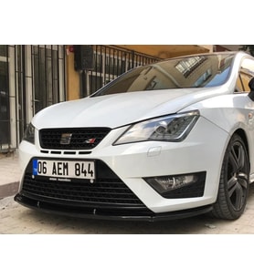 Seat İbiza Uyumlu Cupra Ön Lip