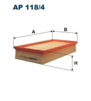 FILTRON AP1184 Hava Filtresi A0030947104 A1040940204