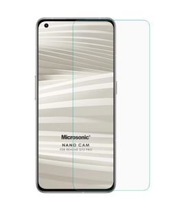 Microsonic Realme GT 2 Pro 5G Nano Glass Cam Ekran Koruyucu (Renksiz)