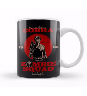 Cobra Movie Kupa Bardak Porselen