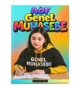 AÖF Genel Muhasebe Yardımcı Kitabı – Sınavlarda Fark Yaratan Kaynak!