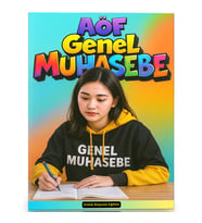 AÖF Genel Muhasebe Yardımcı Kitabı – Sınavlarda Fark Yaratan Kaynak!