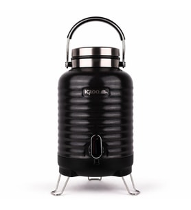 Çelik Family Termos - Igloo - Barrel - 5 lt - Siyah - 205865