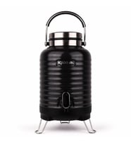 Çelik Family Termos - Igloo - Barrel - 5 lt - Siyah - 205865