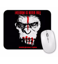 Dawn Planet Apes Mouse Pad